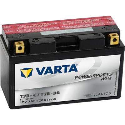 Стартерная аккумуляторная батарея VARTA 507901012I314 для YAMAHA XENTER