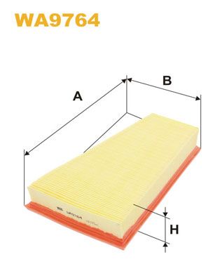 Air Filter WIX FILTERS WA9764