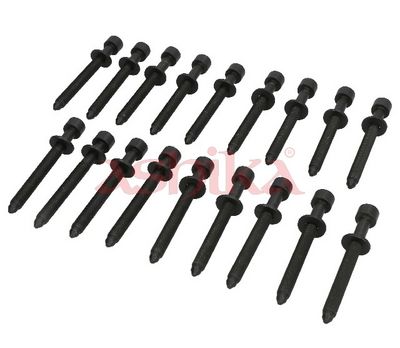 ASHIKA Zylinderkopfschraubensatz