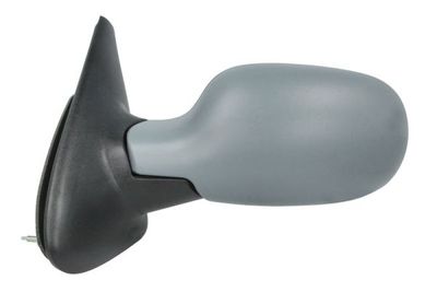 Zijspiegel Links (elektrisch, asferisch, met verwarming, under-coated) past: RENAULT MEGANE I 09.99-08.03
