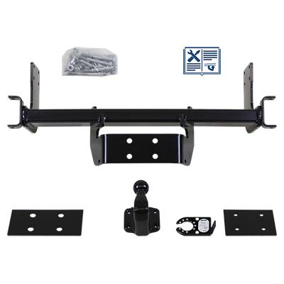 Kielich zaczepu, zestaw zaczepu przyczepy RAMEDER 103720