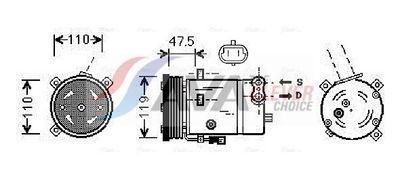 COMPRESOR CLIMATIZARE