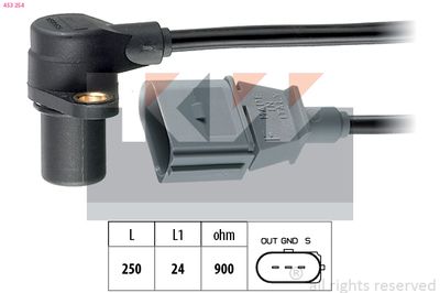 IMPULSGEBER KURBELWELLE
