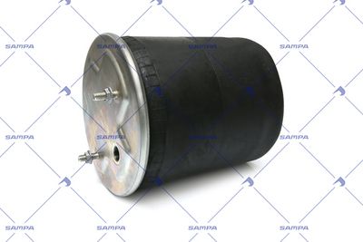 Cubrepolvo, suspensión neumática