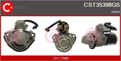 Стартер CASCO CST35398GS для NISSAN GT-R