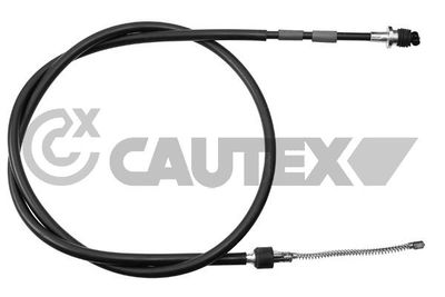 Тросик, cтояночный тормоз CAUTEX 762019 для OPEL CAMPO
