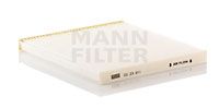 MANN-FILTER Interieurfilter (CU 23 011)