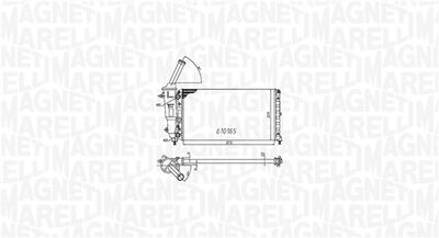 MAGNETI MARELLI Kühler, Motorkühlung