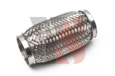 Lanksti žarna, išmetimo sistema