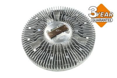 Radiatorventilator koppeling