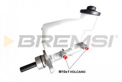 Главный тормозной цилиндр BREMSI PB0858 для TOYOTA YARIS