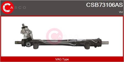 Рулевой механизм CASCO CSB73106AS для VW TOUAREG
