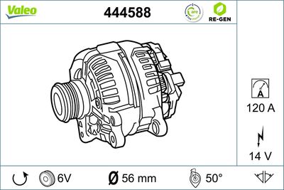 GENERATOR / ALTERNATOR