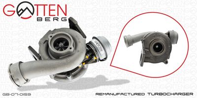 Turbocompresseur, suralimentation OES PARTS
