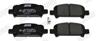 Brake Pad Set, disc brake 572424J