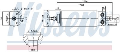 USCATOR AER CONDITIONAT NISSENS 95039 4
