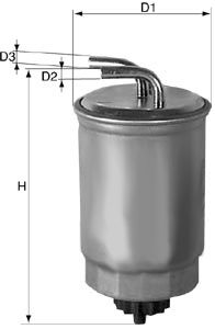 FILTRU COMBUSTIBIL DAVID VASCO C296 2