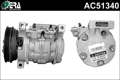 Компрессор, кондиционер ERA Benelux AC51340 для SUZUKI ALTO