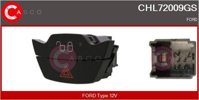 COMUTATOR LUMINI DE AVARIE