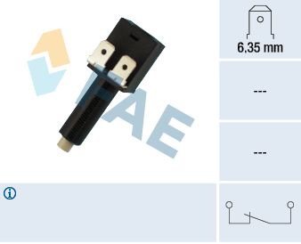 FAE 24210 Выключатель стоп-сигнала  для OPEL SPEEDSTER (Опель Спеедстер)