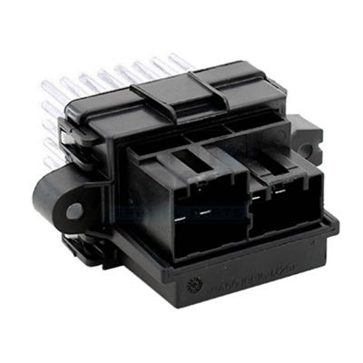 Regulator, wentylator nawiewu do wnętrza pojazdu MEAT & DORIA 667319