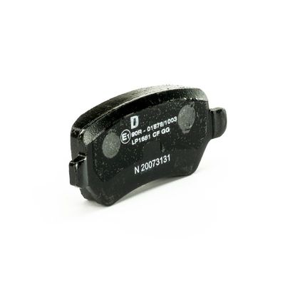 BREMSBELAGSATZ SCHEIBENBREMSE DELPHI LP1681 33