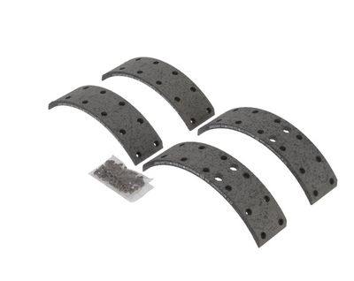 Set garnituri de frictiune, frana tambur JURID 2117280380