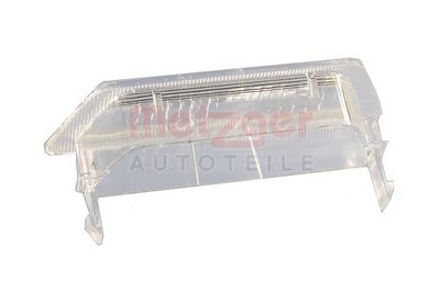 LICHTSCHEIBE KENNZEICHENLEUCHTE METZGER AUTOTEILE 2080025 1