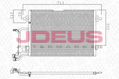 KONDENSATOR KLIMAANLAGE