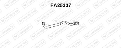 ABGASROHR VENEPORTE FA25337