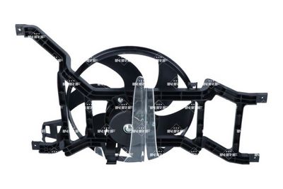 VENTILATOR RADIATOR NRF 470128 2