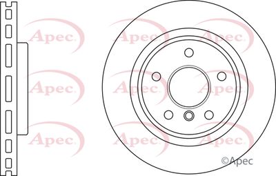 Brake Disc APEC DSK3062