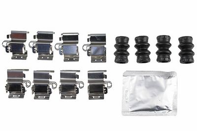 Zubehörsatz, Scheibenbremsbelag