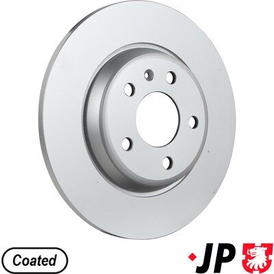 Brzdový kotouč JP GROUP 1163207900