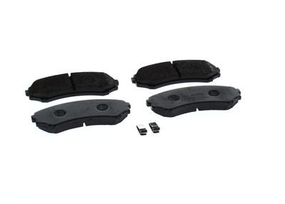 BREMSBELAGSATZ SCHEIBENBREMSE BOSCH 0986424709 28