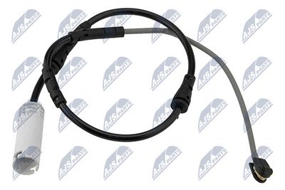 Įspėjimo kontaktas, stabdžių trinkelių susidėvėjimas