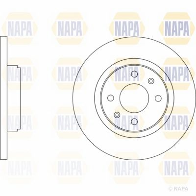 Brake Disc NAPA NBD5166