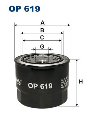 Oil Filter OP 619