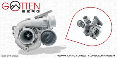 Turbocompresseur, suralimentation OES PARTS