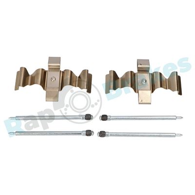 Zubehörsatz, Scheibenbremsbelag