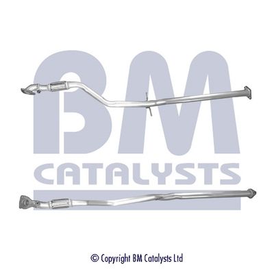 изпускателна тръба BM Catalysts BM50389