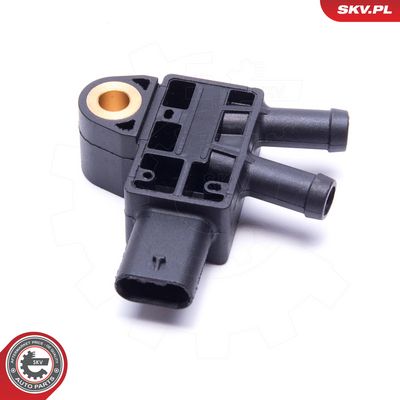 Sensor, avgastryck ESEN SKV 17SKV776 för MERCEDES-BENZ, HITACHI