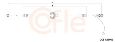 CABLU TRANSMISIE MANUALA