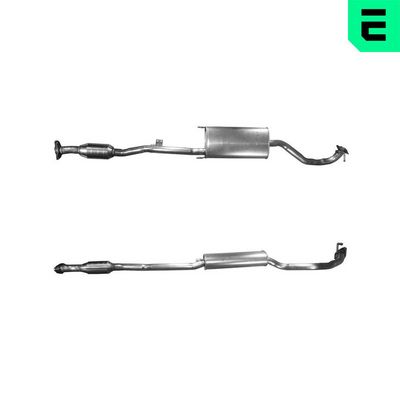 катализатор OPTIMAL OP-ECC26012