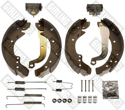 Комплект тормозных колодок GIRLING 5211301 для PEUGEOT J5