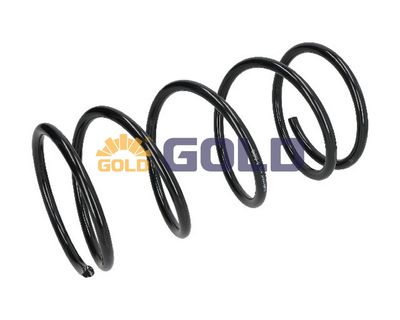 Пружина ходовой части JAPANPARTS GZJ1956A для MITSUBISHI COLT