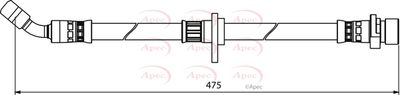 Brake Hose APEC HOS3981