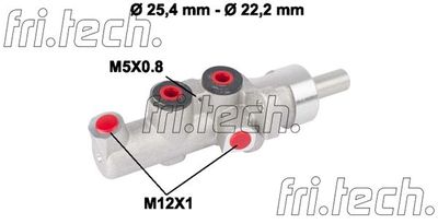 Главный тормозной цилиндр fri.tech. PF627 для MERCEDES-BENZ C-CLASS