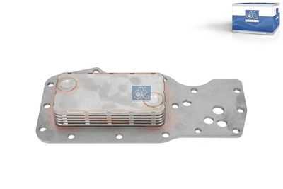 Radiador de aceite, aceite de motor
