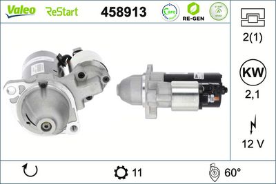 стартер VALEO 458913